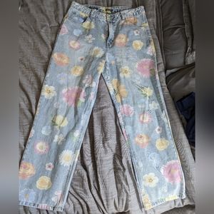 Wild Fable Floral Jeans